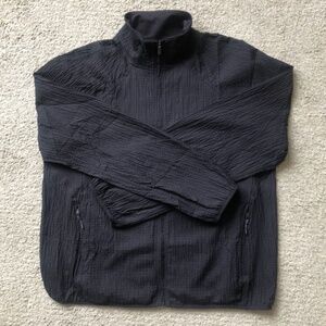 Adopted State Running Textured Jacket.